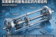 深度解析伺服电动缸的内部结构，从电机到推杆的精密协作