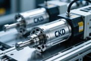 CKD电动缸，高精度自动化领域的核心动力元件