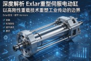 深度解析Exlar重型伺服电动缸，以高刚性重载技术重塑工业传动的边界