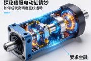 探秘伺服电动缸，精妙内部结构如何成就高精度直线运动