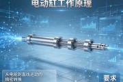 电动缸工作原理，从电能到直线运动的精密转换