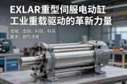 EXLAR重型伺服电动缸，工业重载驱动的革新力量