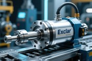 当钢铁拥有神经，Exlar重型伺服电动缸如何重塑工业力量美学