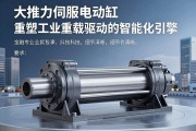 大推力伺服电动缸，重塑工业重载驱动的智能化引擎