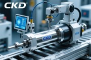 精准动力，智能控制，CKD电动缸赋能现代工业自动化升级，CKD电动缸赋能现代工业自动化升级