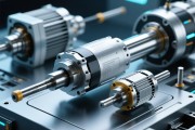 伺服电动缸与伺服电机，精密驱动技术的核心组合与未来趋势