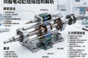 伺服电动缸结构解析，精密驱动的核心组成与工作原理