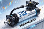 CKD电动缸，高精度自动化领域的核心动力元件
