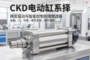 CKD电动缸，精密驱动与智能控制的理想选择
