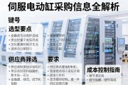 伺服电动缸采购信息全解析，选型要点、供应商筛选与成本控制指南