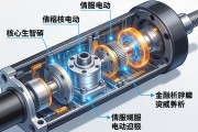 伺服电动缸内部结构解析，从核心组件到工作原理