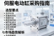 伺服电动缸采购指南，选型要点与市场趋势解析