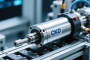 CKD电动缸，高精度自动化领域的核心动力元件
