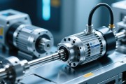 伺服电机与伺服电动缸，精准动力与高效执行的核心搭档，伺服电机与伺服电动缸，精准动力与高效执行的核心搭档