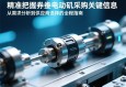 精准把握伺服电动缸采购关键信息，从需求分析到供应商选择的全程指南