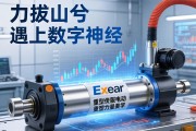 当力拔山兮遇上数字神经，Exlar重型伺服电动缸如何重塑工业力量美学