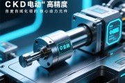 CKD电动缸，高精度自动化领域的核心动力元件