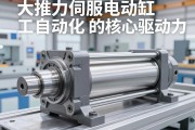 大推力伺服电动缸，工业自动化的核心驱动力