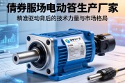 伺服电动缸生产厂家，精准驱动背后的技术力量与市场格局