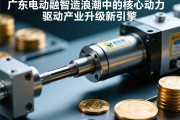 广东电动缸，智造浪潮中的核心动力，驱动产业升级新引擎