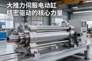 大推力伺服电动缸，现代工业精密驱动的核心力量