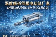 深度解析伺服电动缸厂家，如何甄选优质供应商与行业发展趋势