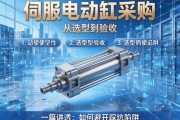 伺服电动缸采购，从选型到验收，一篇讲透如何避开踩坑陷阱