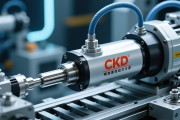 CKD电动缸，精准高效的动力源，驱动工业自动化新未来，CKD电动缸，驱动工业自动化的精准高效新未来
