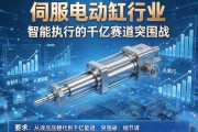 伺服电动缸行业，从液压替代到智能执行的千亿赛道突围战