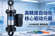 CKD电动缸，高精度自动化领域的核心驱动元件