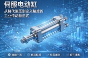 伺服电动缸，从替代液压到定义精度的工业传动新范式