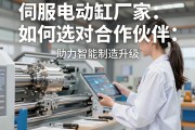 伺服电动缸厂家，如何选对合作伙伴，助力智能制造升级