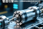 智造引擎，动力核心，上海伺服电动缸赋能高端制造新未来，上海伺服电动缸，智造引擎赋能高端制造新未来