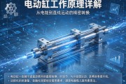 电动缸工作原理详解，从电能到直线运动的精密转换