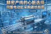 精密产线的心脏选择，伺服电动缸采购避坑指南与实战策略