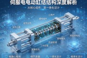 伺服电动缸结构深度解析，从核心组件到一体化设计
