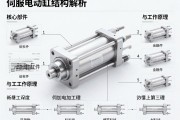 伺服电动缸结构解析，核心部件与工作原理
