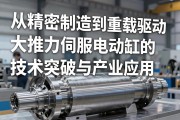 从精密制造到重载驱动，大推力伺服电动缸的技术突破与产业应用