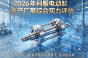2026年伺服电动缸生产厂家综合实力评估，从技术自研到场景落地的深度观察