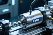 Exlar重型伺服电动缸，重载工况下的精准动力之源，Exlar重型伺服电动缸，重载精准动力之源