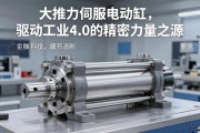 大推力伺服电动缸，驱动工业4.0的精密力量之源