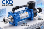 CKD电动缸，高精度自动化领域的核心动力元件