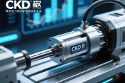 CKD电动缸，精准动力，驱动智能制造新未来，CKD电动缸，驱动智能制造精准新未来