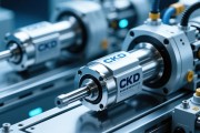 CKD电动缸，高精度自动化领域的核心动力元件