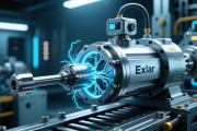 当千钧之力遇上数字神经，Exlar重型伺服电动缸如何重塑工业力量美学