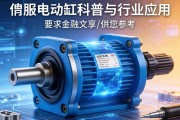这是一篇关于伺服电动缸的科普与行业应用文章，供您参考