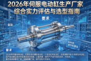 2026年伺服电动缸生产厂家综合实力评估与选型指南
