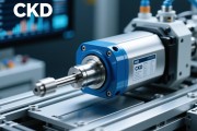 CKD电动缸，高精度自动化领域的核心动力元件
