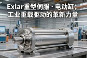 Exlar重型伺服电动缸，工业重载驱动的革新力量
