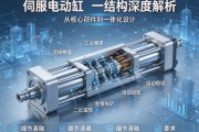 伺服电动缸结构深度解析，从核心部件到一体化设计